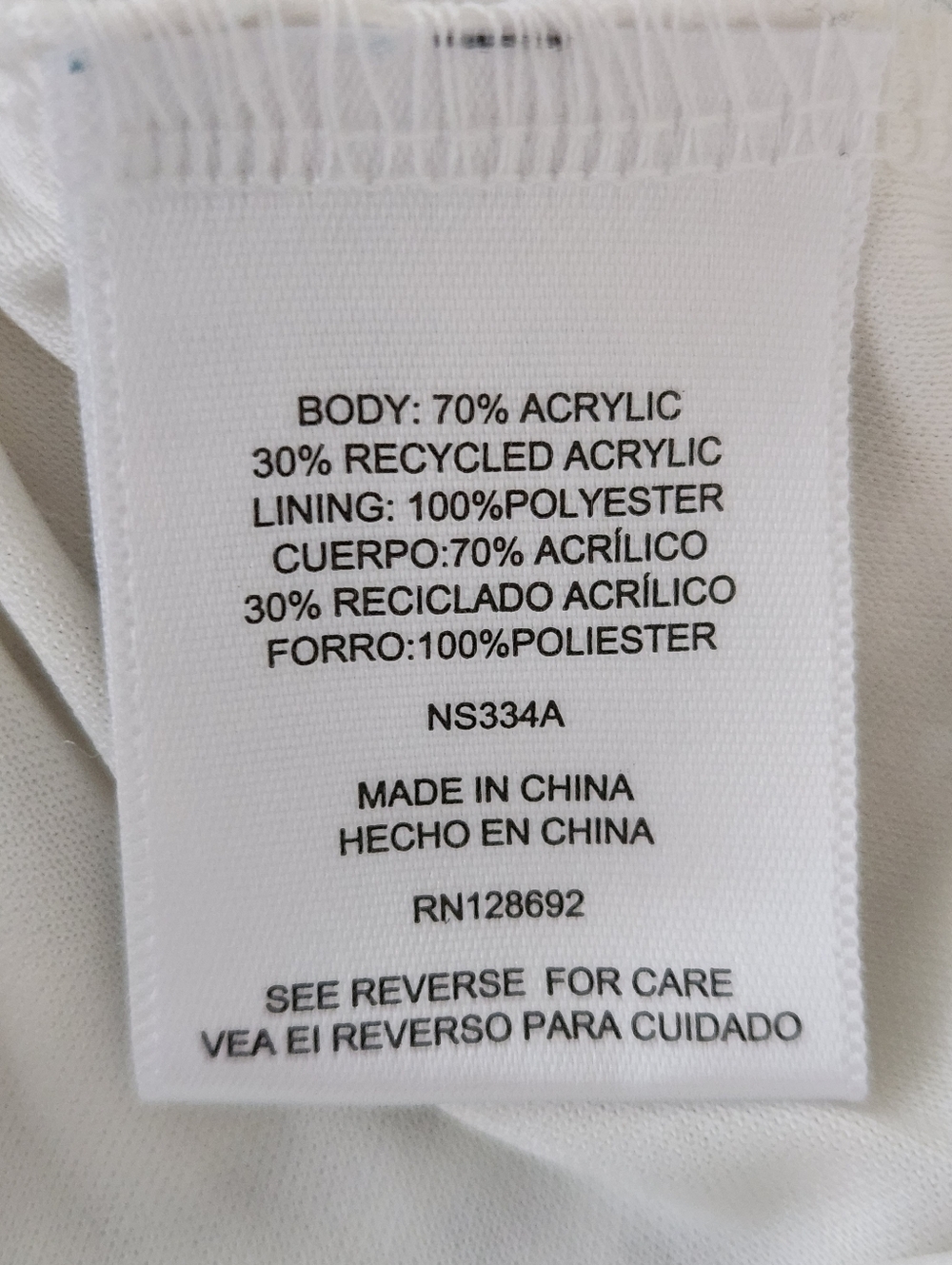 Madden NYC Crochet Ivory Tank Dress - Picture 10 of 11